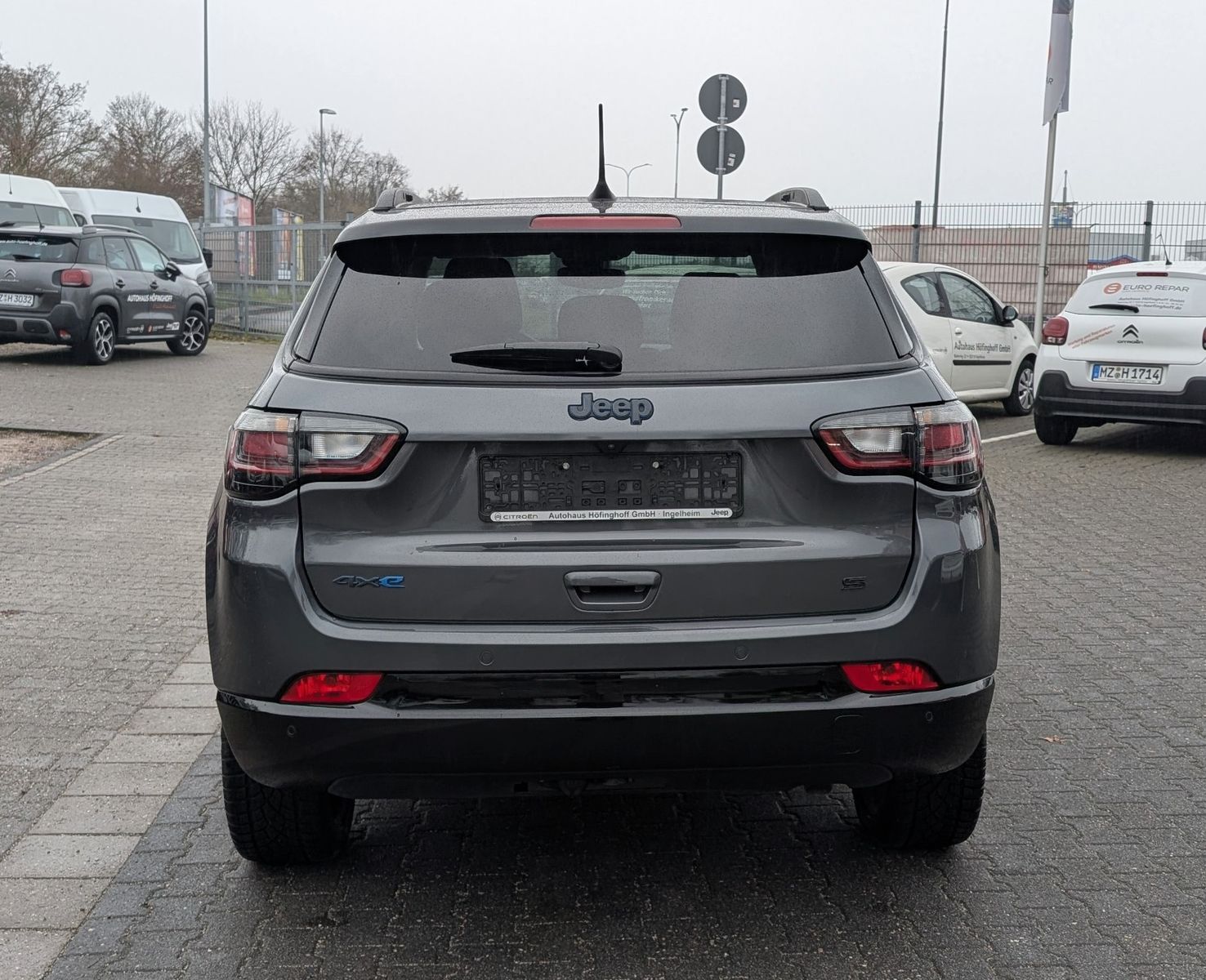 Jeep Compass 1.3 4Xe 'S' Plug-In Hybrid PHEV