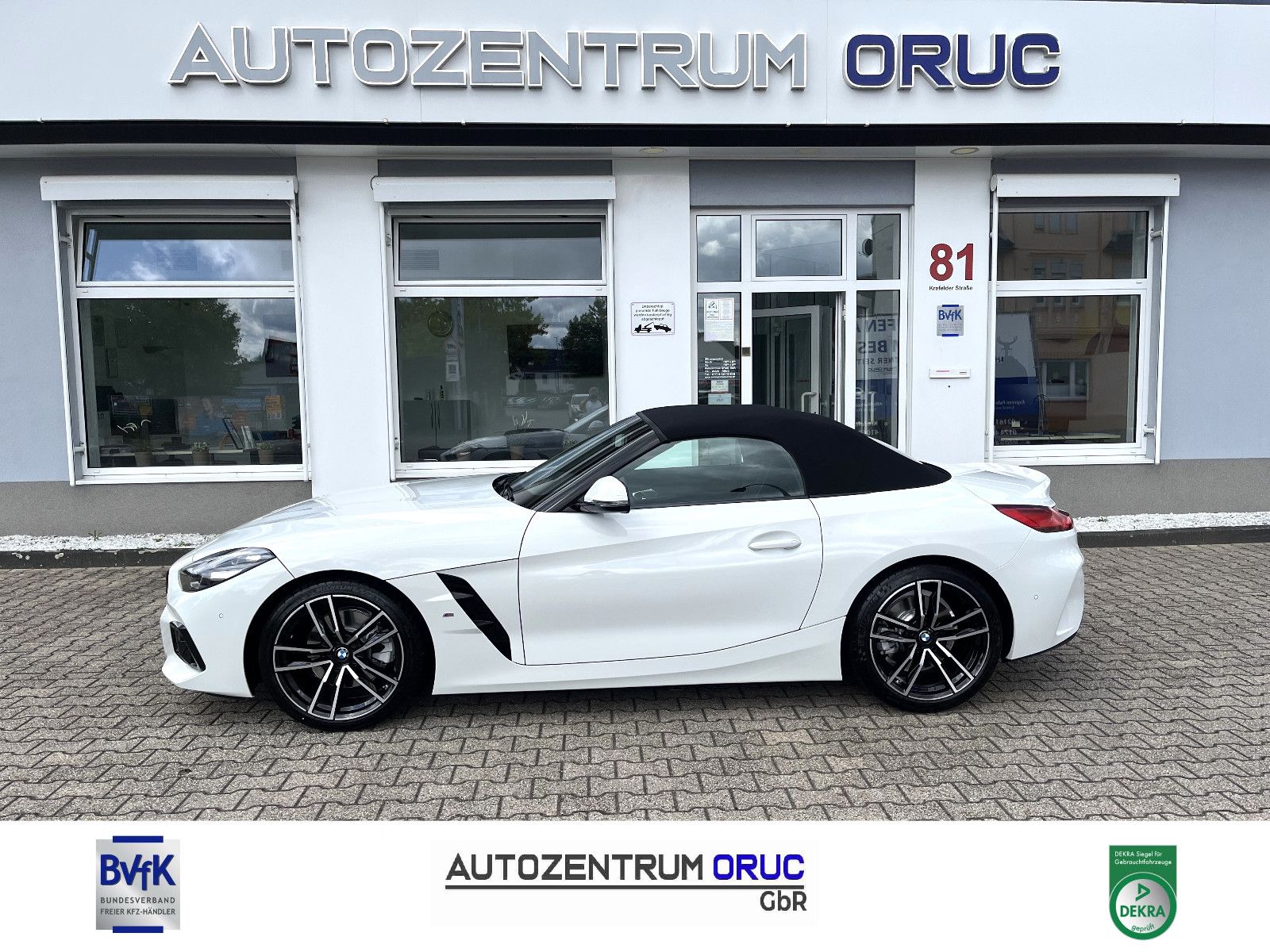 BMW Z4 sDrive20i M Sport - Samsaru's Car Outlet