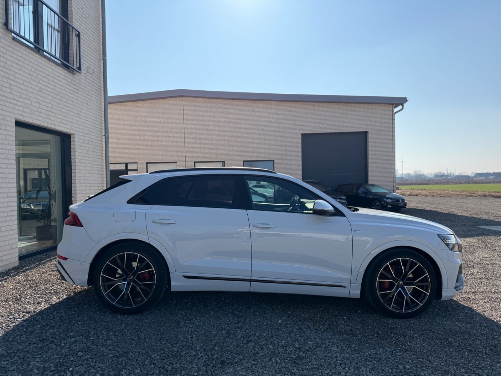 Audi Q8 50 TDI quattro S-Line*Pano*Massage*HUD*Voll !