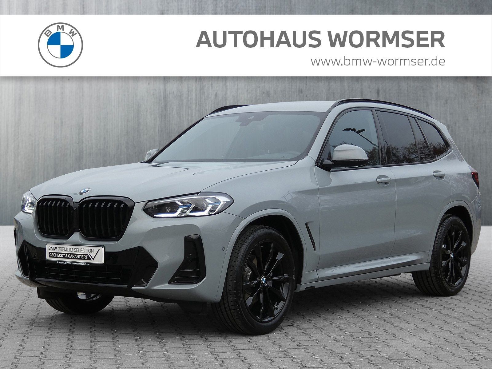 BMW X3 xDrive20d ZA M Sportpaket Head-Up HiFi DAB