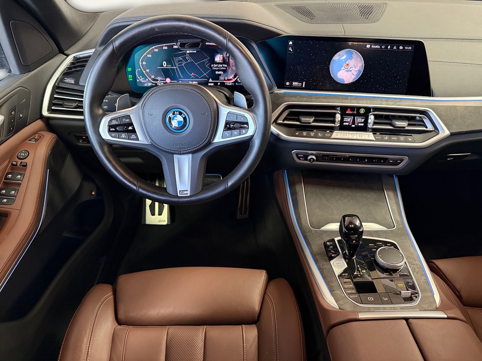 BMW X5xDrive45e*M Sport*Laser*Navi*ACC*360*AHK*HUD*