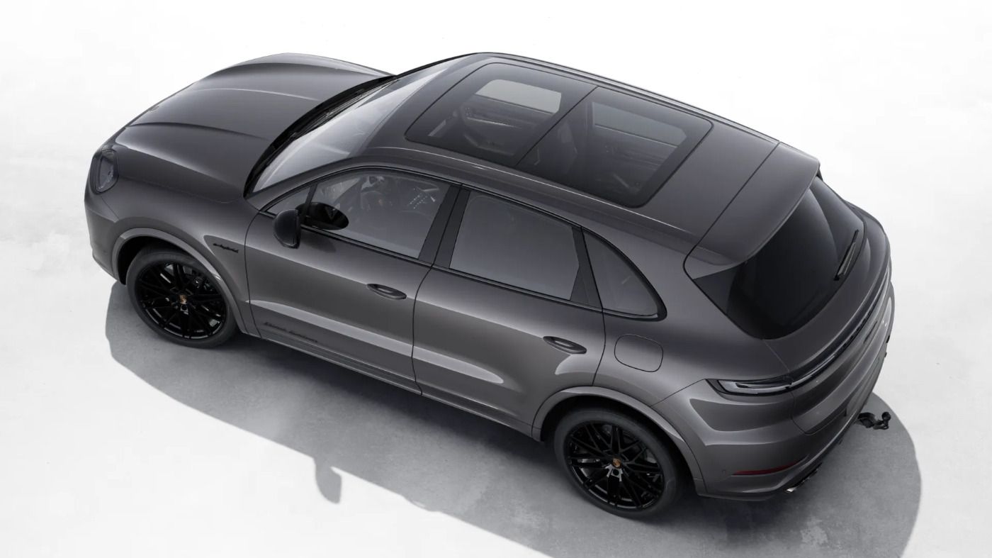 Porsche Cayenne E-Hybrid Black Edition | Sportabgas |