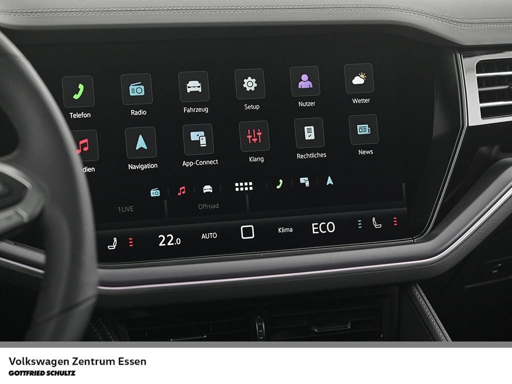 Volkswagen Touareg R-Line 3.0 TDI 4Motion Black Style Pano