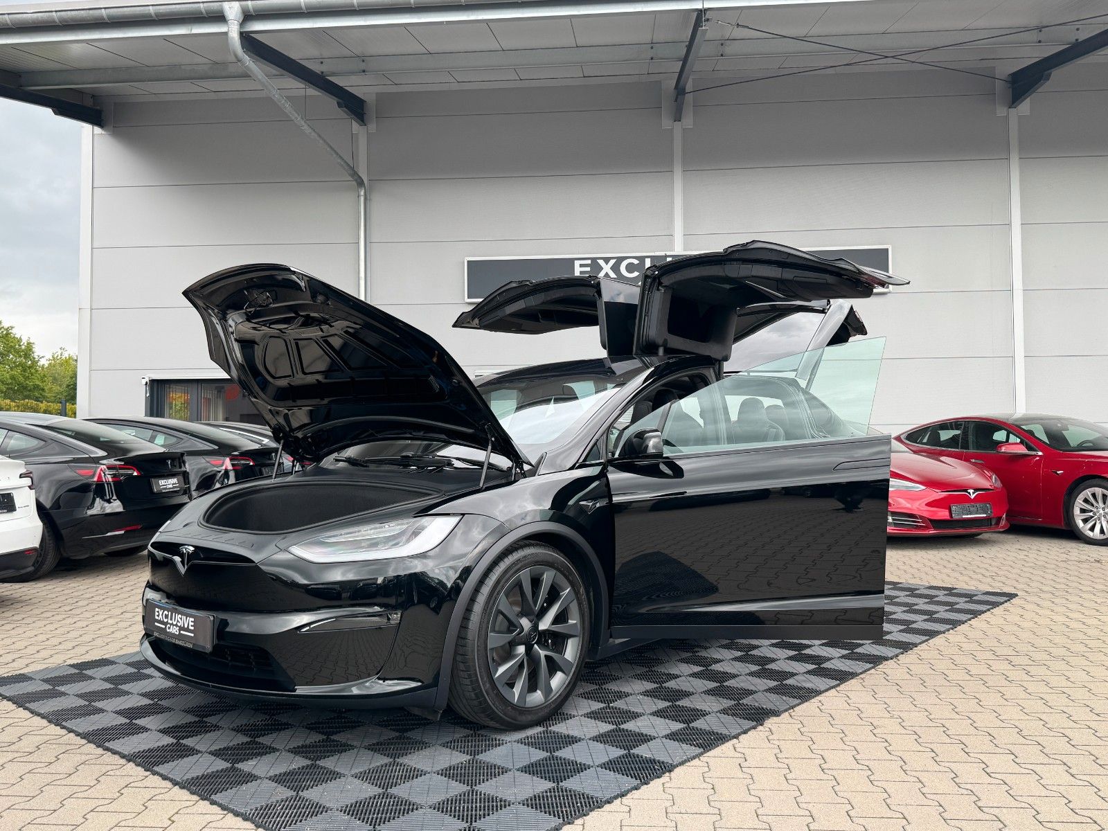Tesla MODEL X PALLADIUM |  HW 4 USS | 6 SEATER |