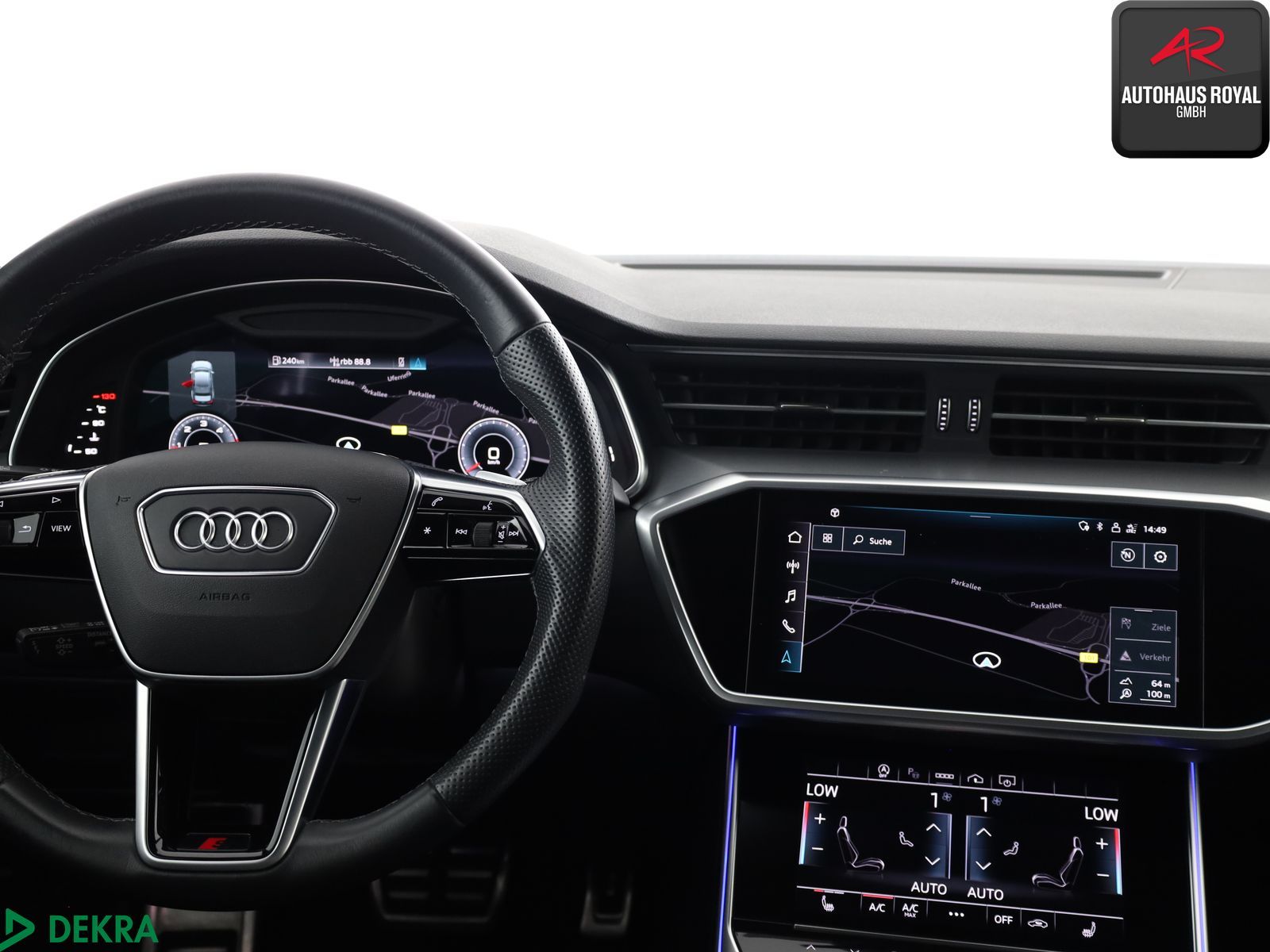 Audi A6 40 TDI qu S LINE 360GRAD,B+O,KEYLESS,ACC,AHK