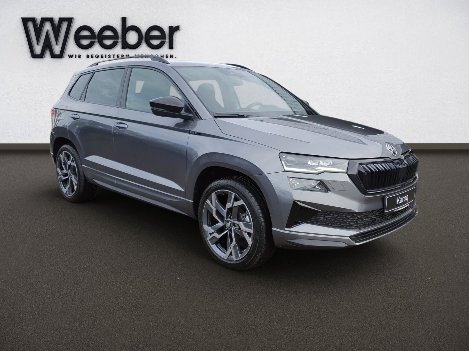 Skoda KAROQ 2.0 TSI 4x4 DSG Sportline Panodach AHK