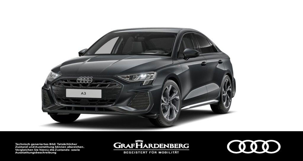 Audi A3 Lim. 35 TFSI S line - Samsaru's Car Outlet