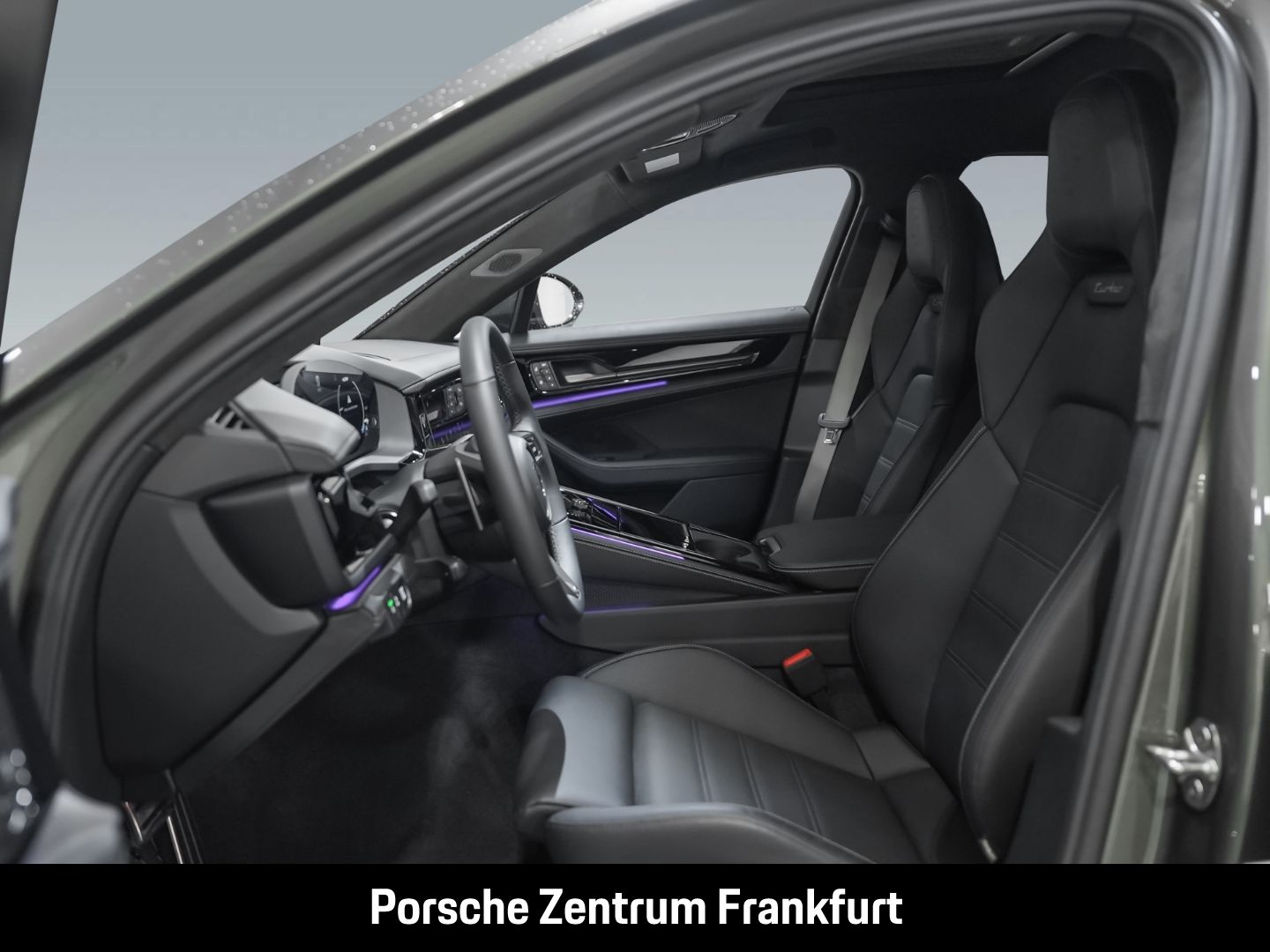 Porsche Panamera Turbo E-Hybrid Burmester Active-Ride