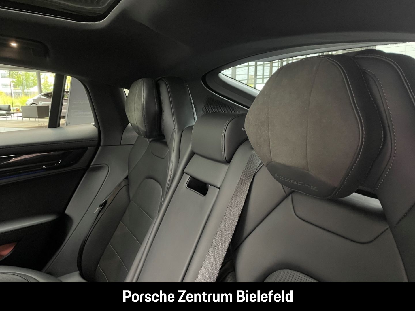 Porsche Panamera 4S E-Hybrid SportDesign Massagesitze