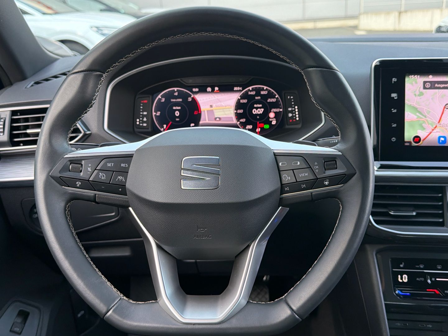 Seat Tarraco 2.0 TDI DSG LED ACC AHK Business-Paket