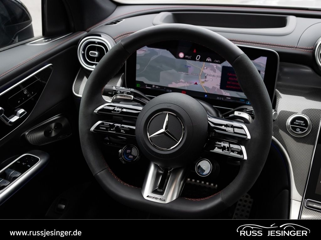 Mercedes-Benz GLC 43 AMG 4M *AHK*360*HUD*Memo*Pano*Burm*KeyGo*