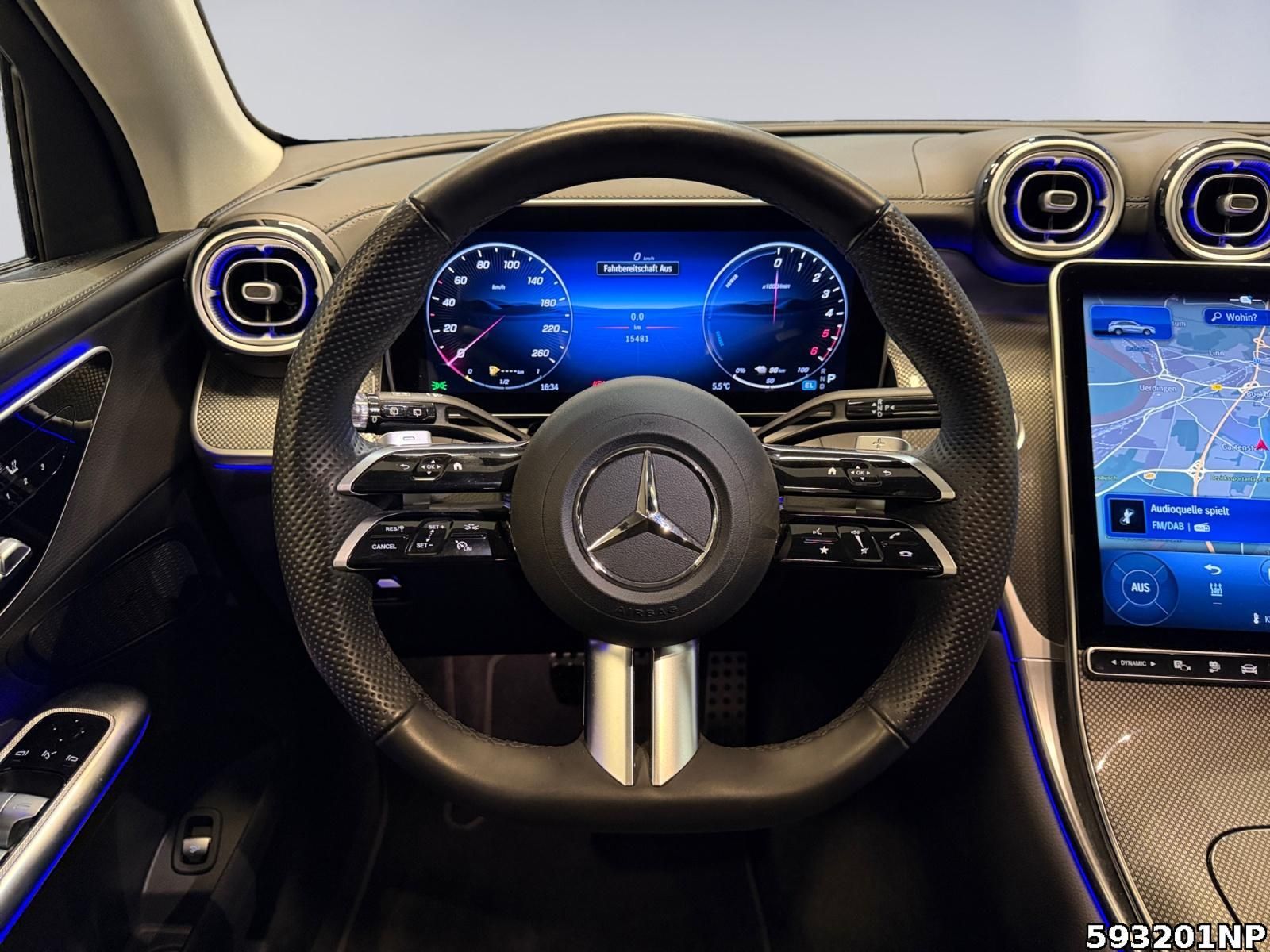 Mercedes-Benz GLC 300 de 4M AMG  Night AHK 360° Memory LED  .