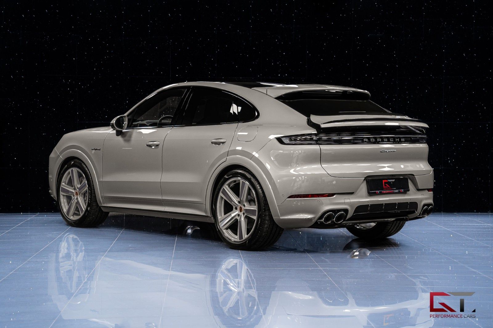 Porsche Cayenne E-Hyb Coupé 2025 SportDesign 75Years 22"