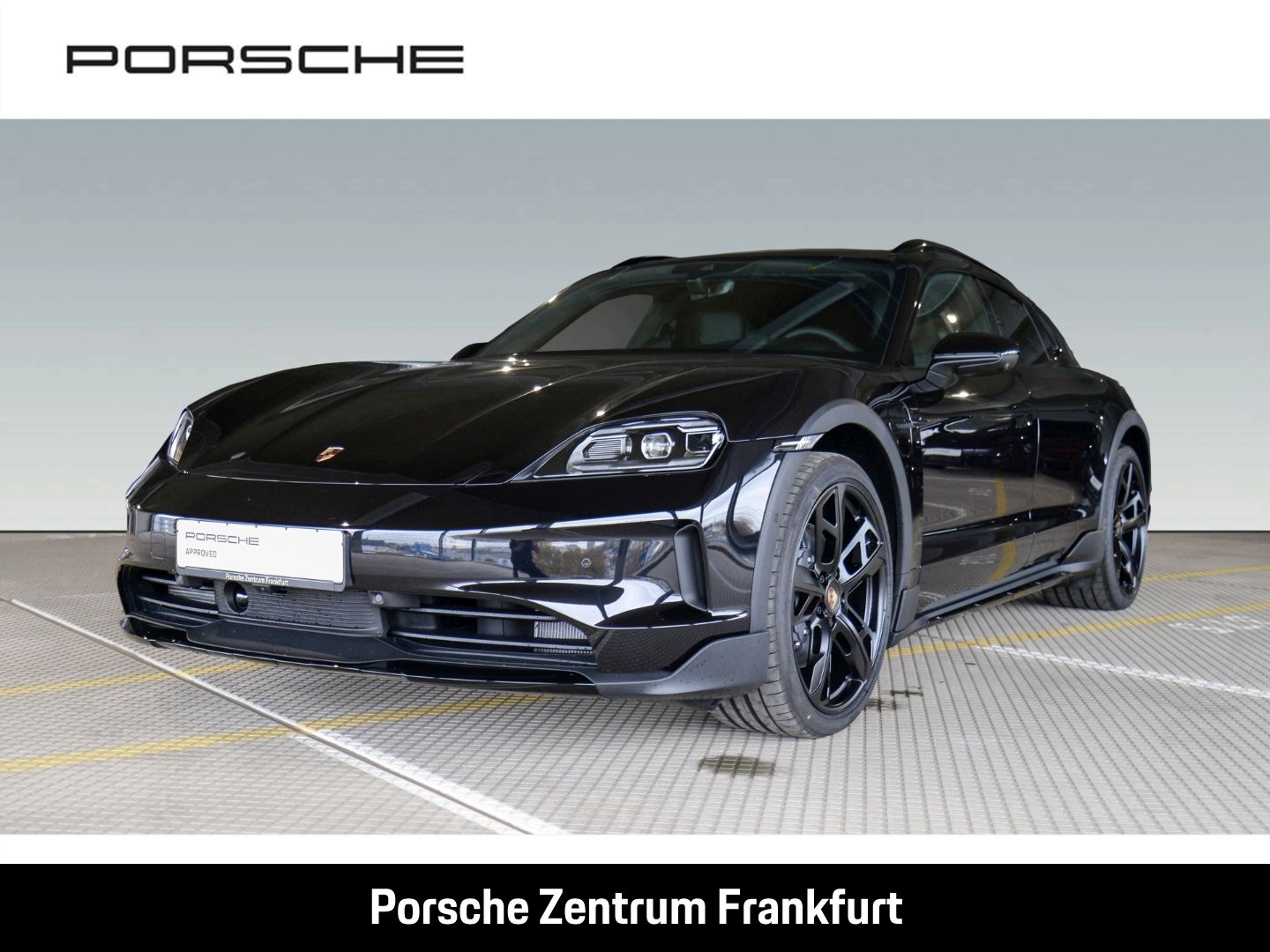 Porsche Taycan 4 Cross Turismo Sport-Chrono Panoramadach