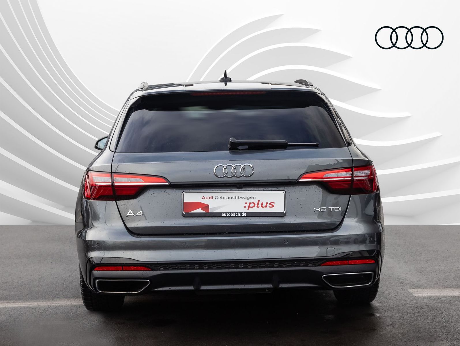 Audi A4 Avant S line 35TDI Stronic - Samsaru's Car Outlet
