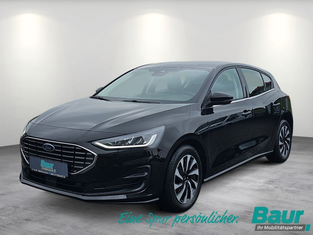 Ford Focus 1.0EcoBoost Hybrid Aut. TITANIUM Navi LED