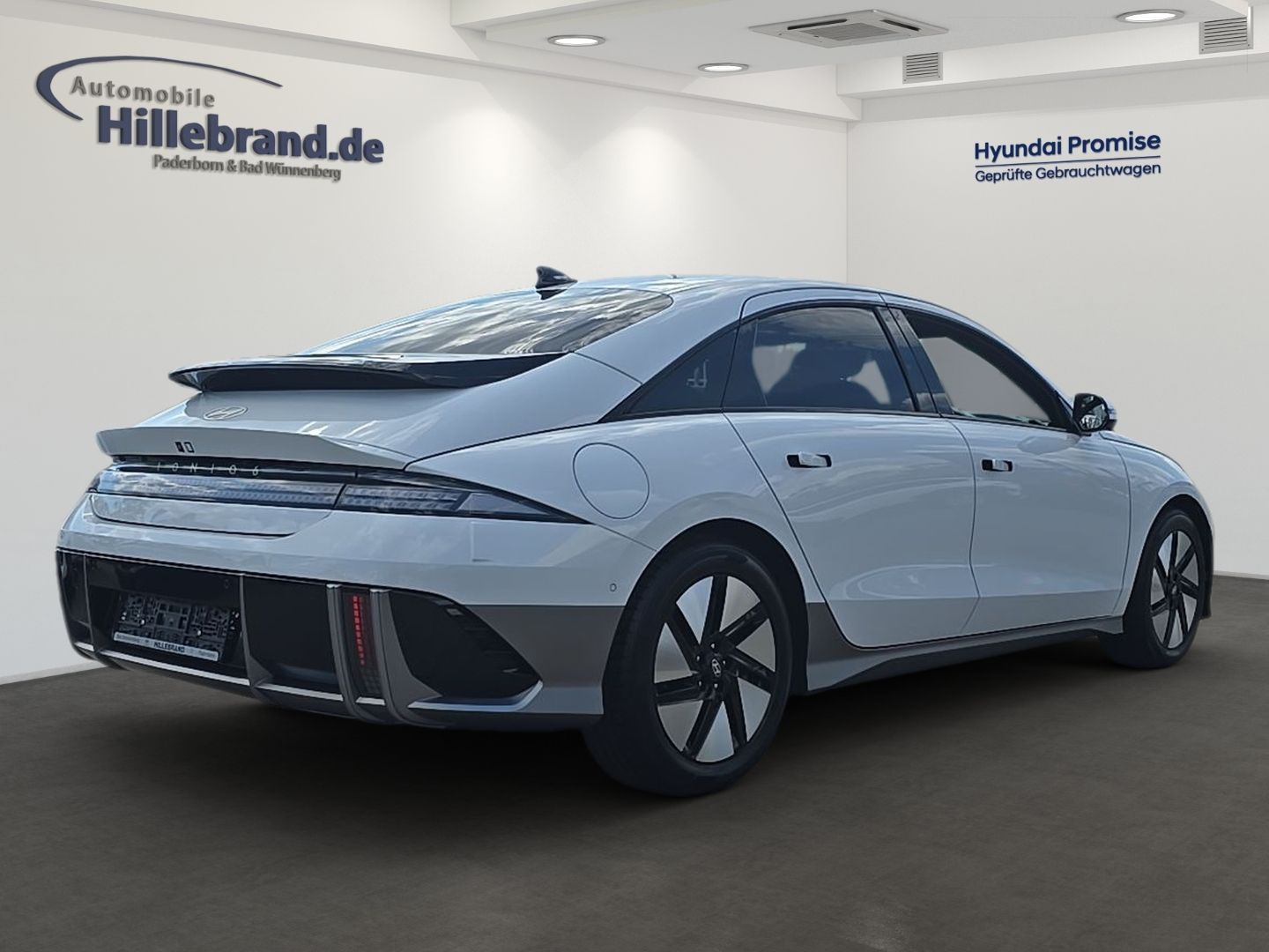 Hyundai IONIQ 6 Uniq Elektro 4WD 77,4 kWh HUD StandHZG N