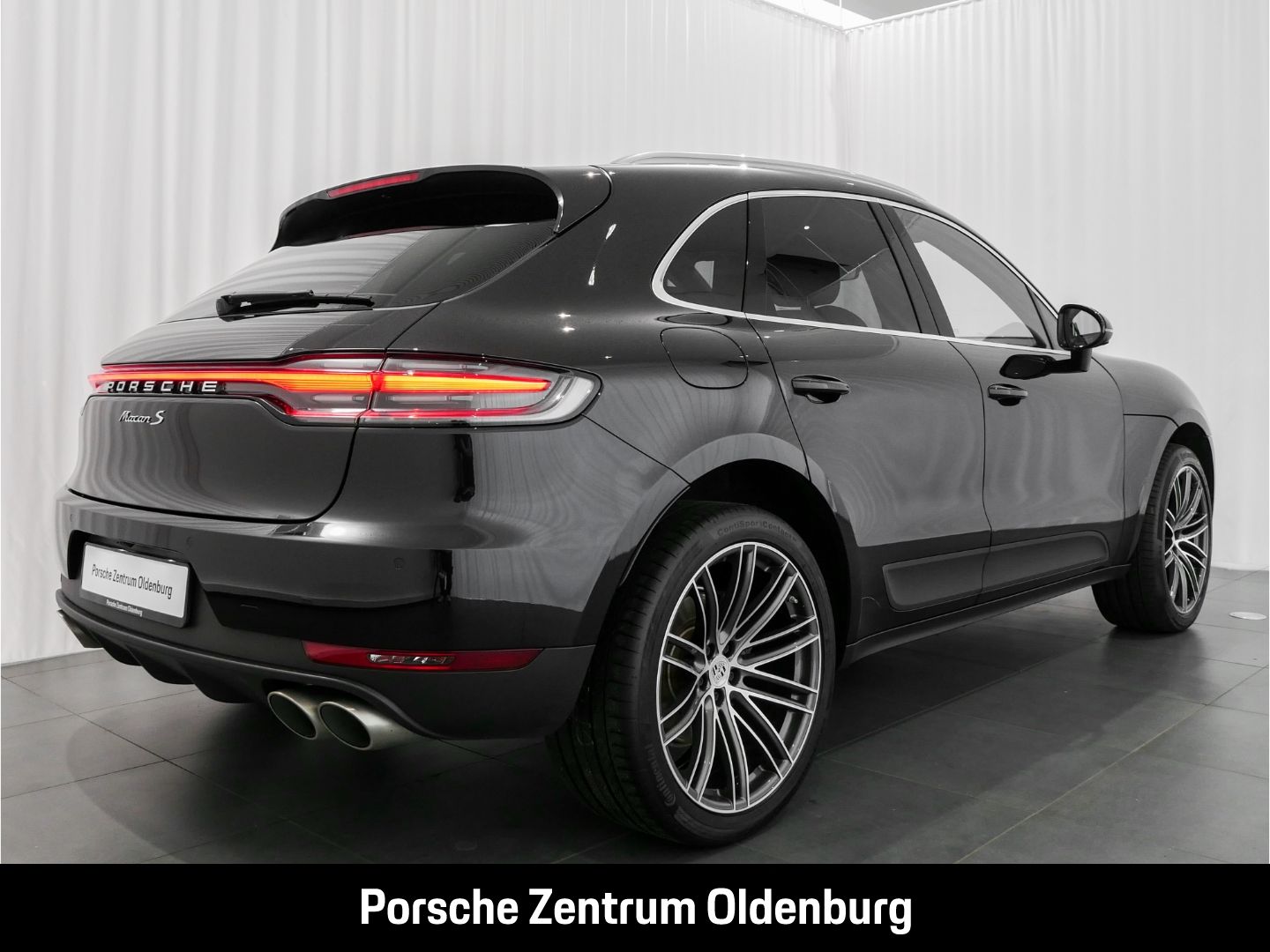 Porsche Macan S Panorama Luftfed. 21-Zoll LED Top-View