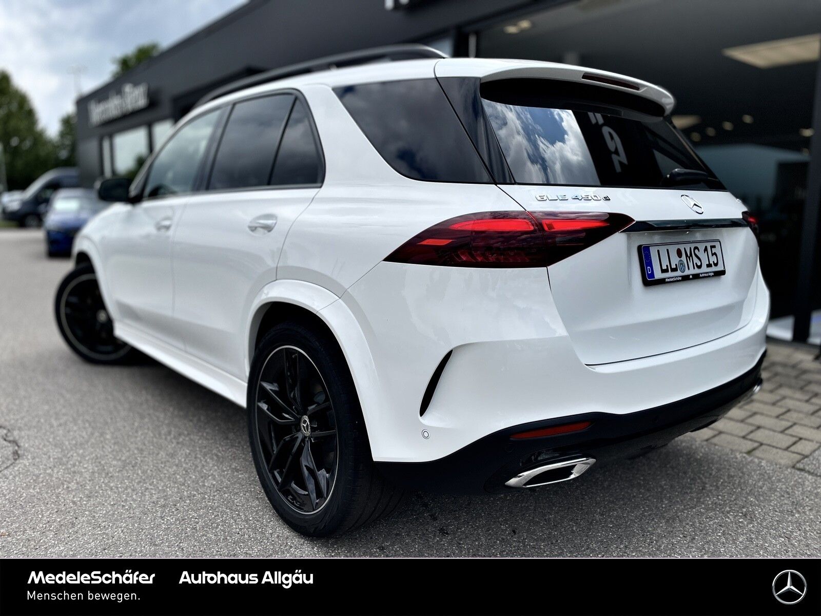Mercedes-Benz GLE 450 d 4M AMG Night Distr Airm Pano AHK 360°