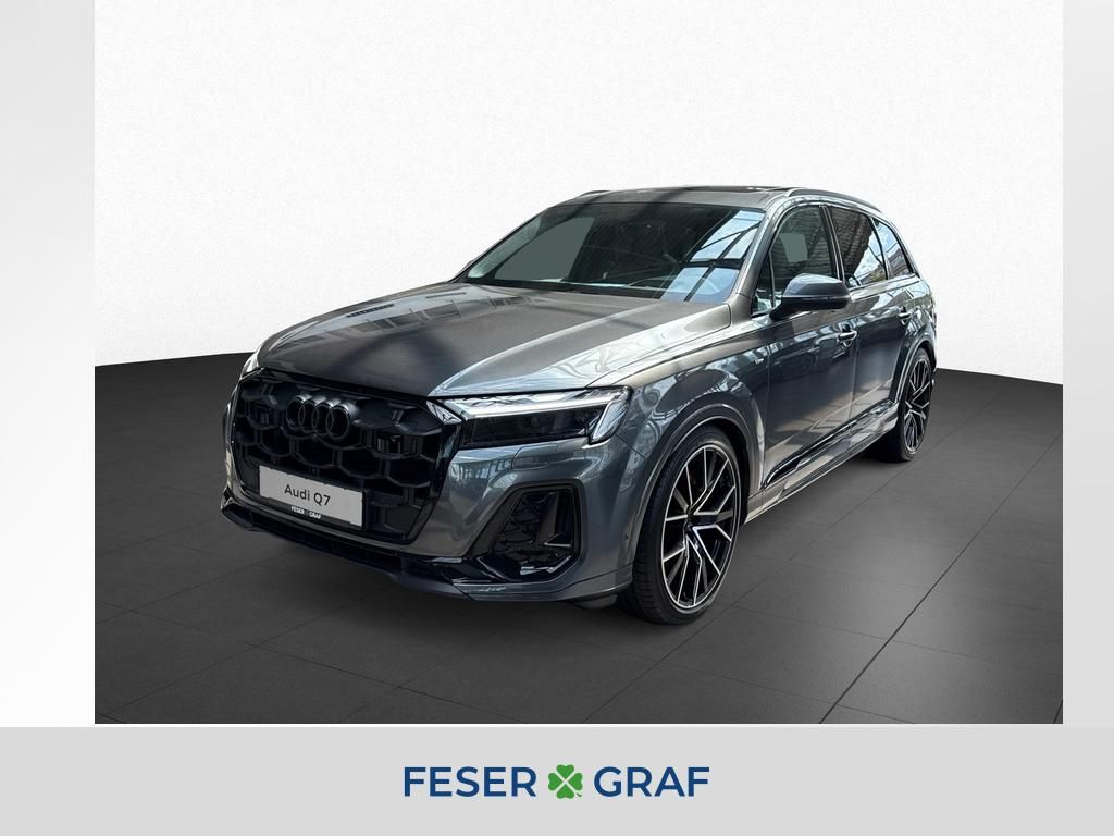 Audi Q7 50 TDI Sline AHK Pano HUD Matrix STHZ 7Sitzer