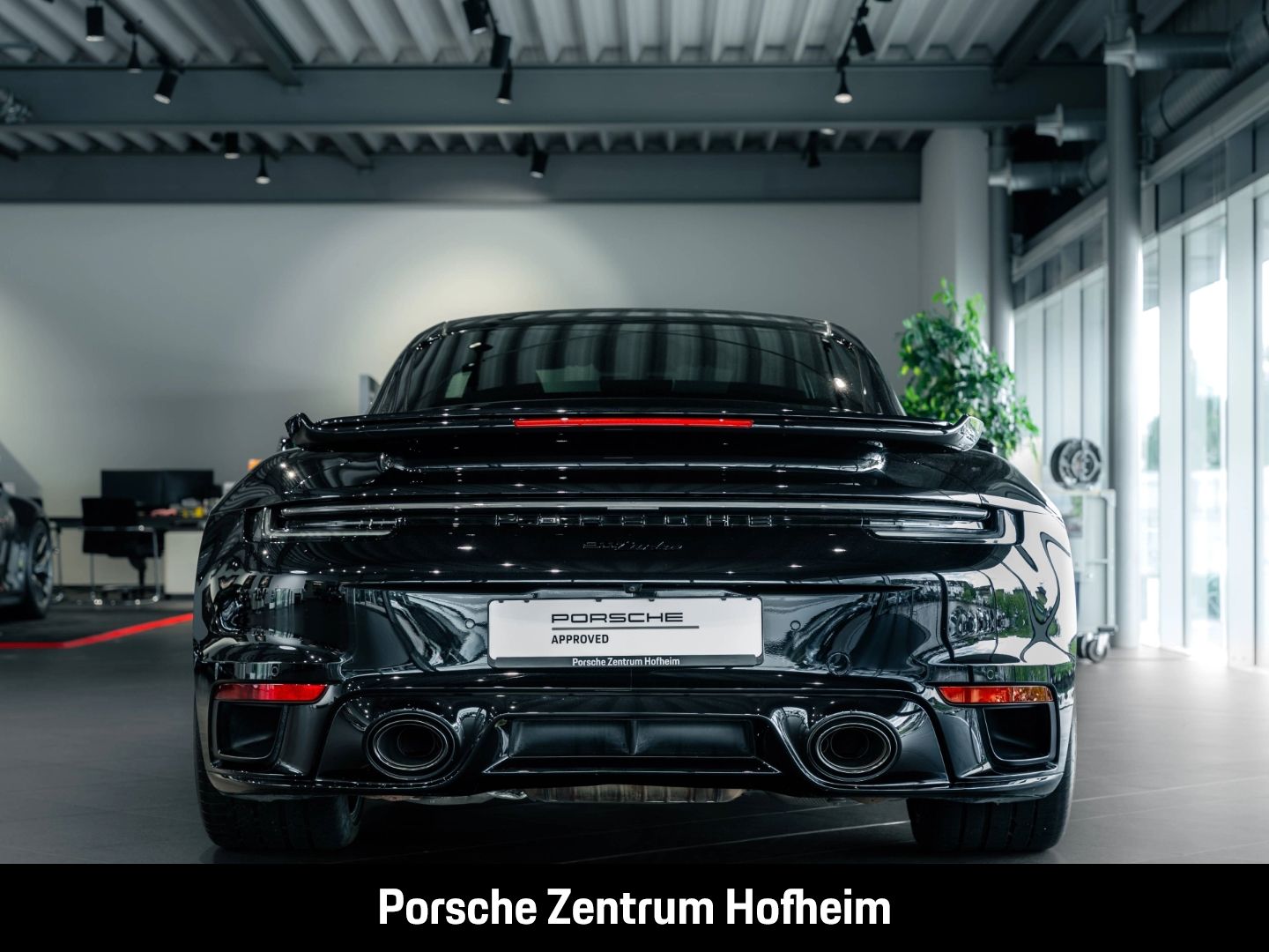 Porsche 992 911 Turbo BOSE Sportabgasanlage HA-Lenkung