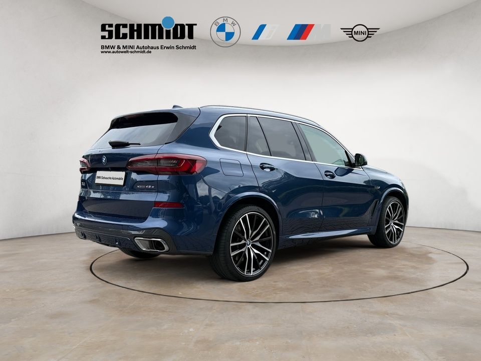 BMW X5 xDrive45e M Sportpaket + 2Jahre-BPS.-GARANTIE