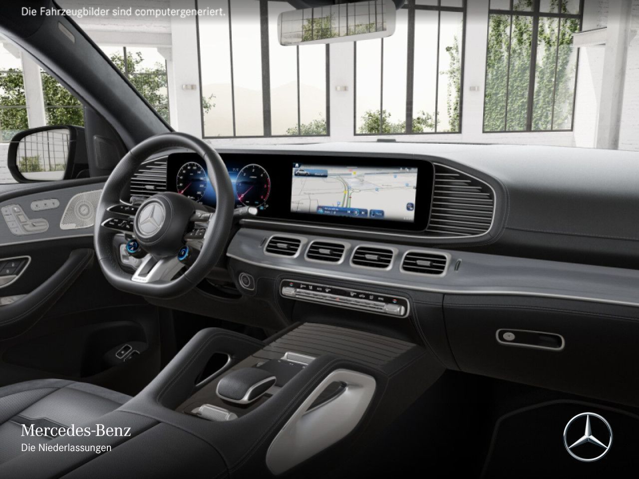 Mercedes-Benz GLE 53 HYBRID 4M NIGHT+PANO+360+AHK+MULTIBEAM+9G
