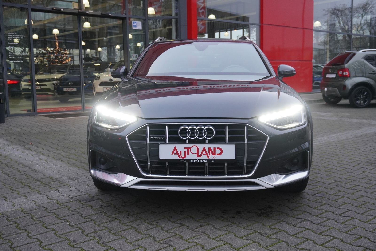 Audi A4 Allroad Avant 40 TDI Quattro Aut. LED Navi 36