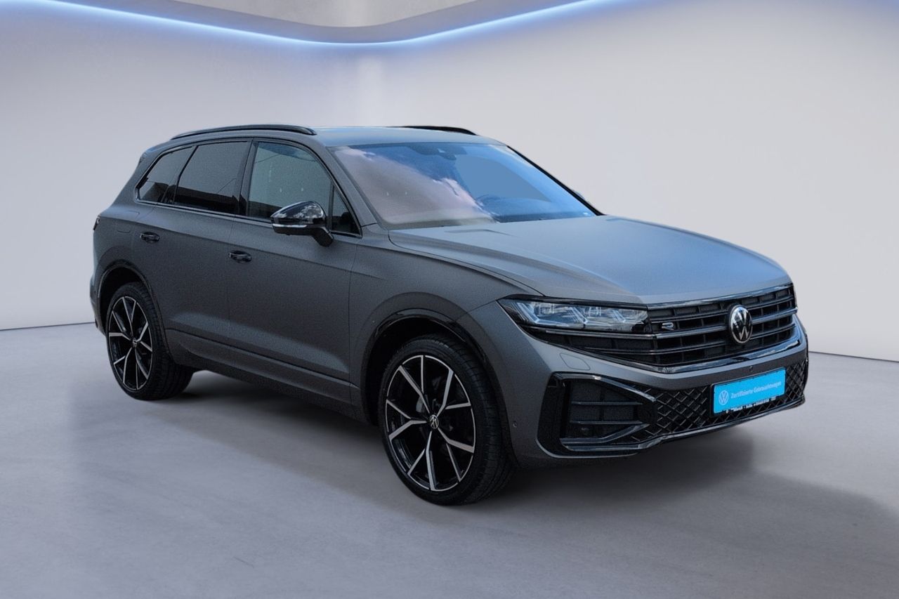 Volkswagen Touareg R-Line V6 TDI 4MO MATT+STHZ+LUFT+PANO+22