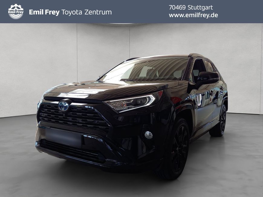 Toyota RAV 4 2.5 4x4 Hybrid Black Edition - Samsaru's Car Outlet