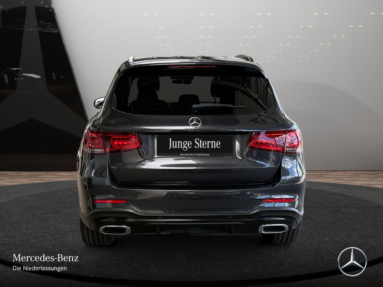 Mercedes-Benz GLC 400 d 4M AMG - Samsaru's Car Outlet