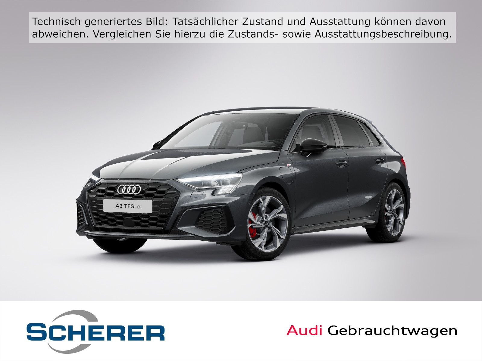 Audi A3 Sportback TFSI e S line 45 TFSI e 180(245) kW