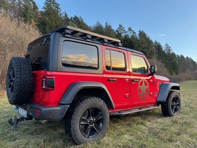 Jeep Wrangler RUBICON 4XE Hensle Umbau