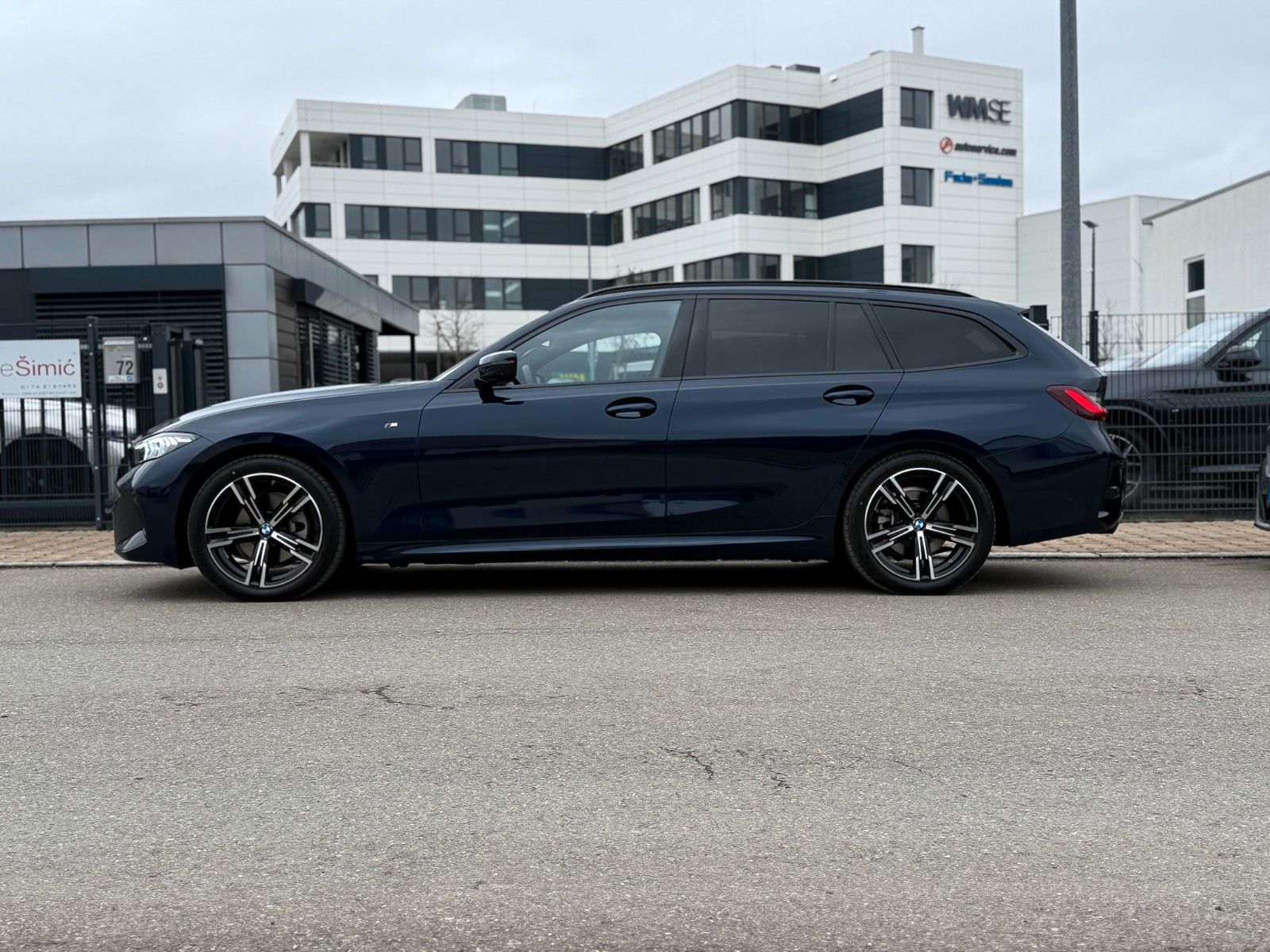BMW 320d xD M Sport HuD AHK hifi StHzg 360° memory