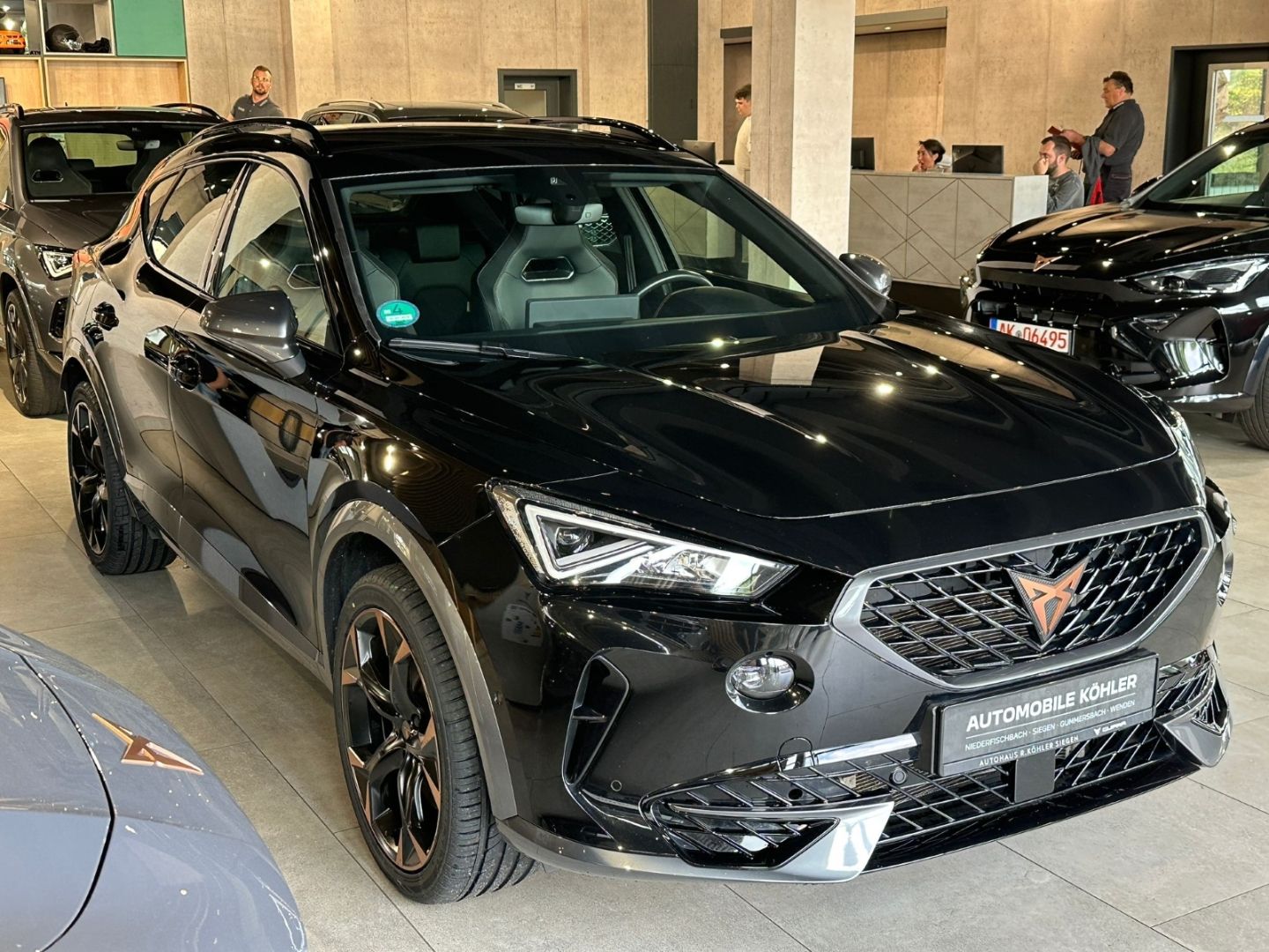 Cupra Formentor VZ 2.0 TSI AHK Navi Digitales Cockpit