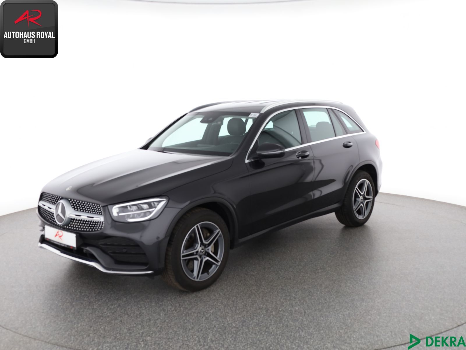 Mercedes-Benz GLC 200 d 4M AMG - Samsaru's Car Outlet