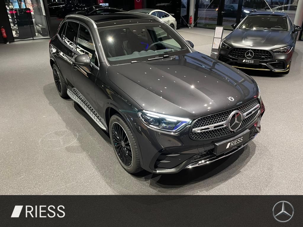 Mercedes-Benz GLC 450 d AMG+PANO+AIRMATIC+HA LENK+HUD+STDHZG+