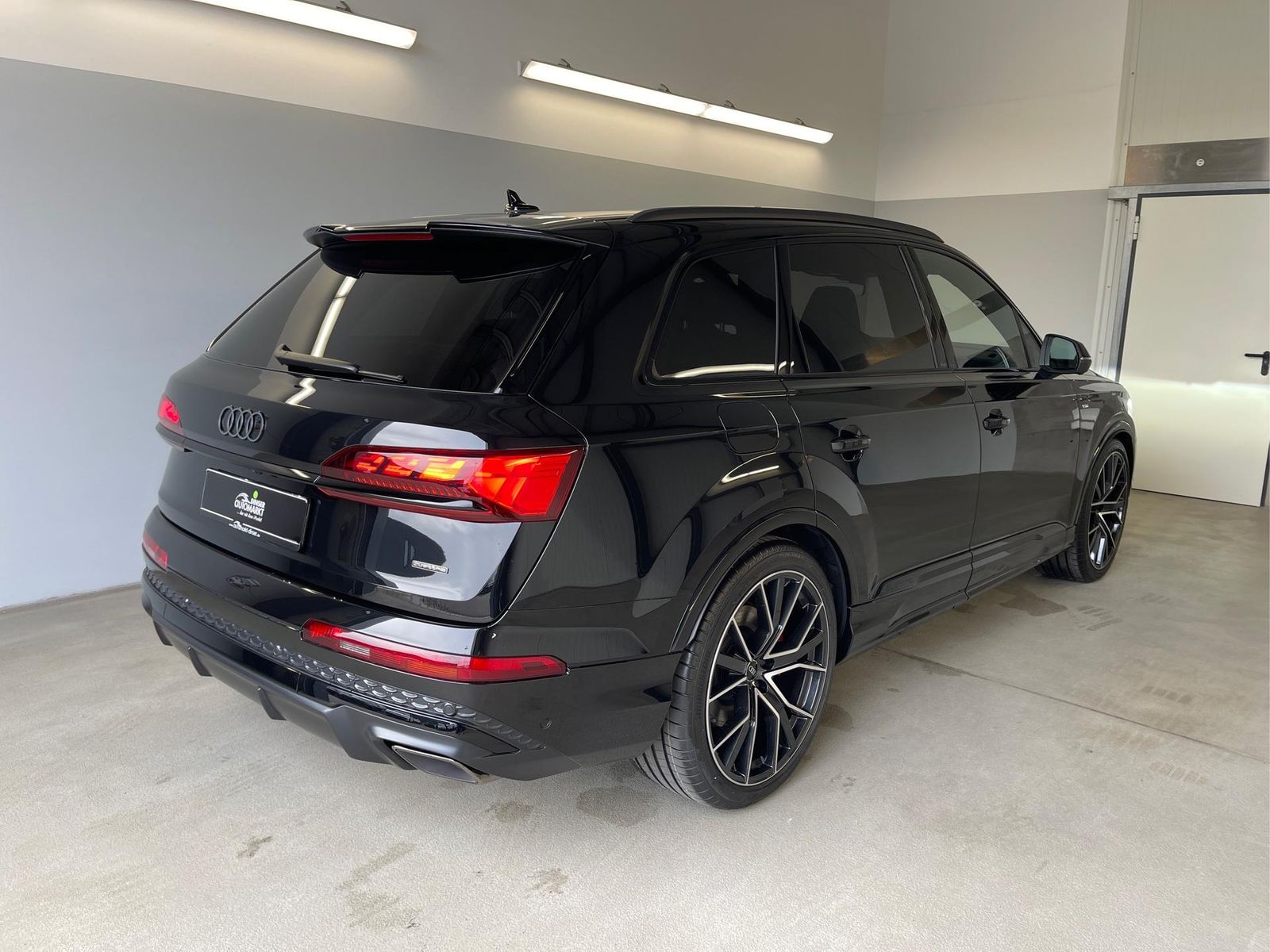 Audi Q7 Facelift S line 50 TDI B&O Advanced+Stndhz...