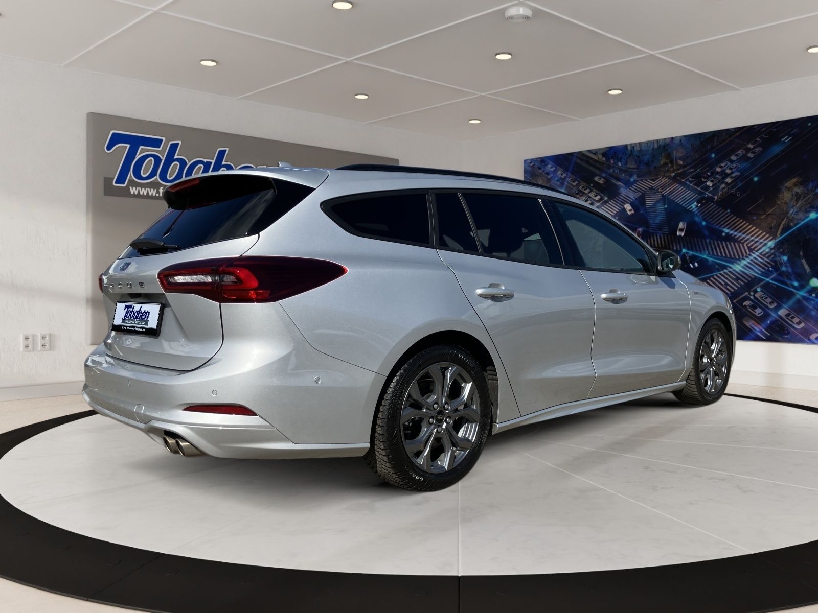 Ford Focus 1.0 Mhd ST-Line X HUD+WIPA+SHZ+TWA