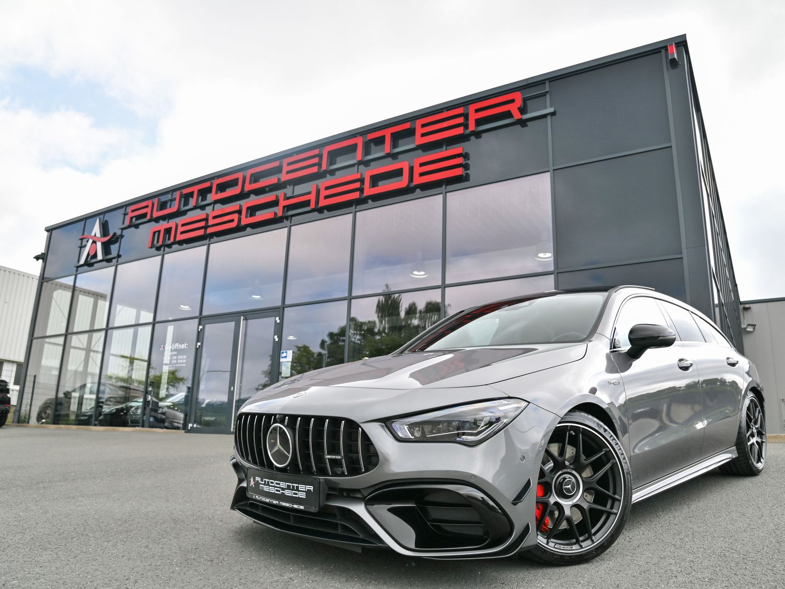 Mercedes-Benz CLA 45 AMG Shooting Brake - Samsaru's Car Outlet