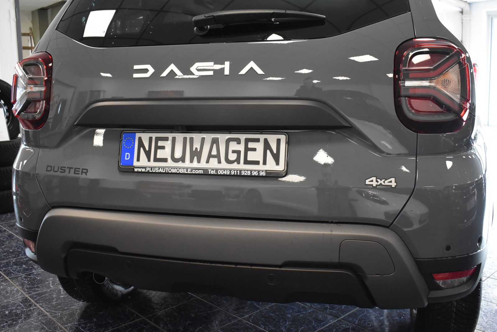 Dacia Duster dCI 115 4WD Journey - Samsaru's Car Outlet