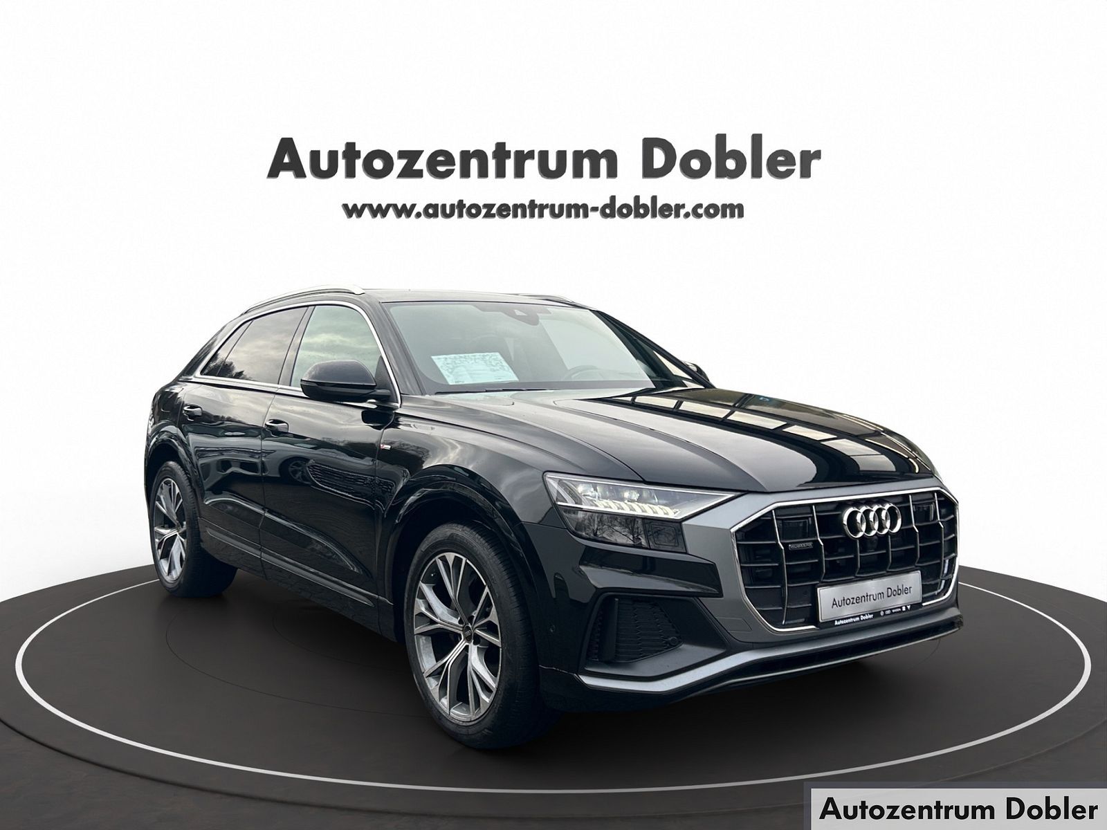 Audi Q8 50 TDI quattro AHK Allradlenkung S-Line Navi