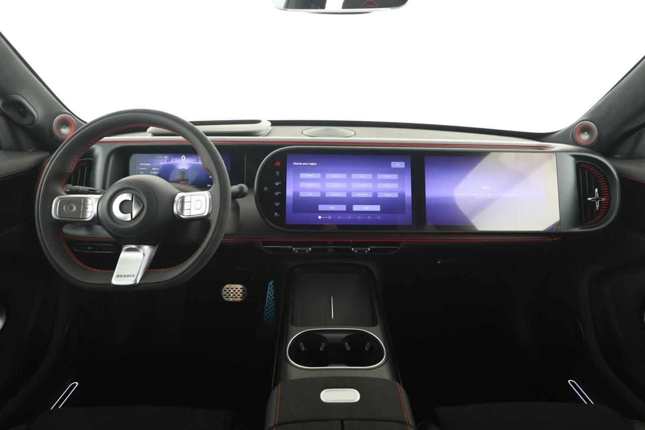 Smart #5 Brabus Distronic Pano HUD 360 LED Memory