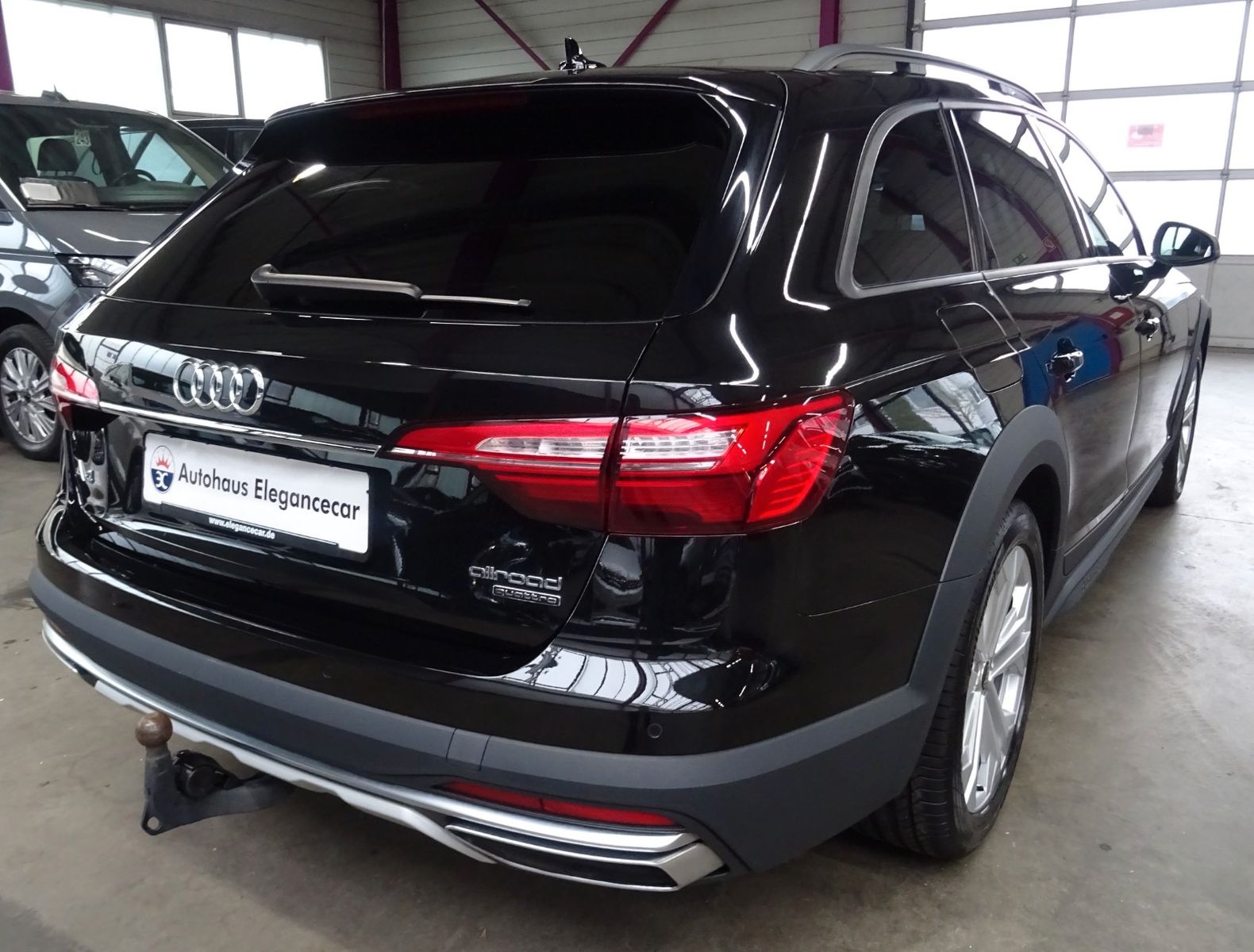 Audi A4 ALLROAD 2.0 TDI QUATTRO*DIGI*AHK*ACC*CAM*KEY*