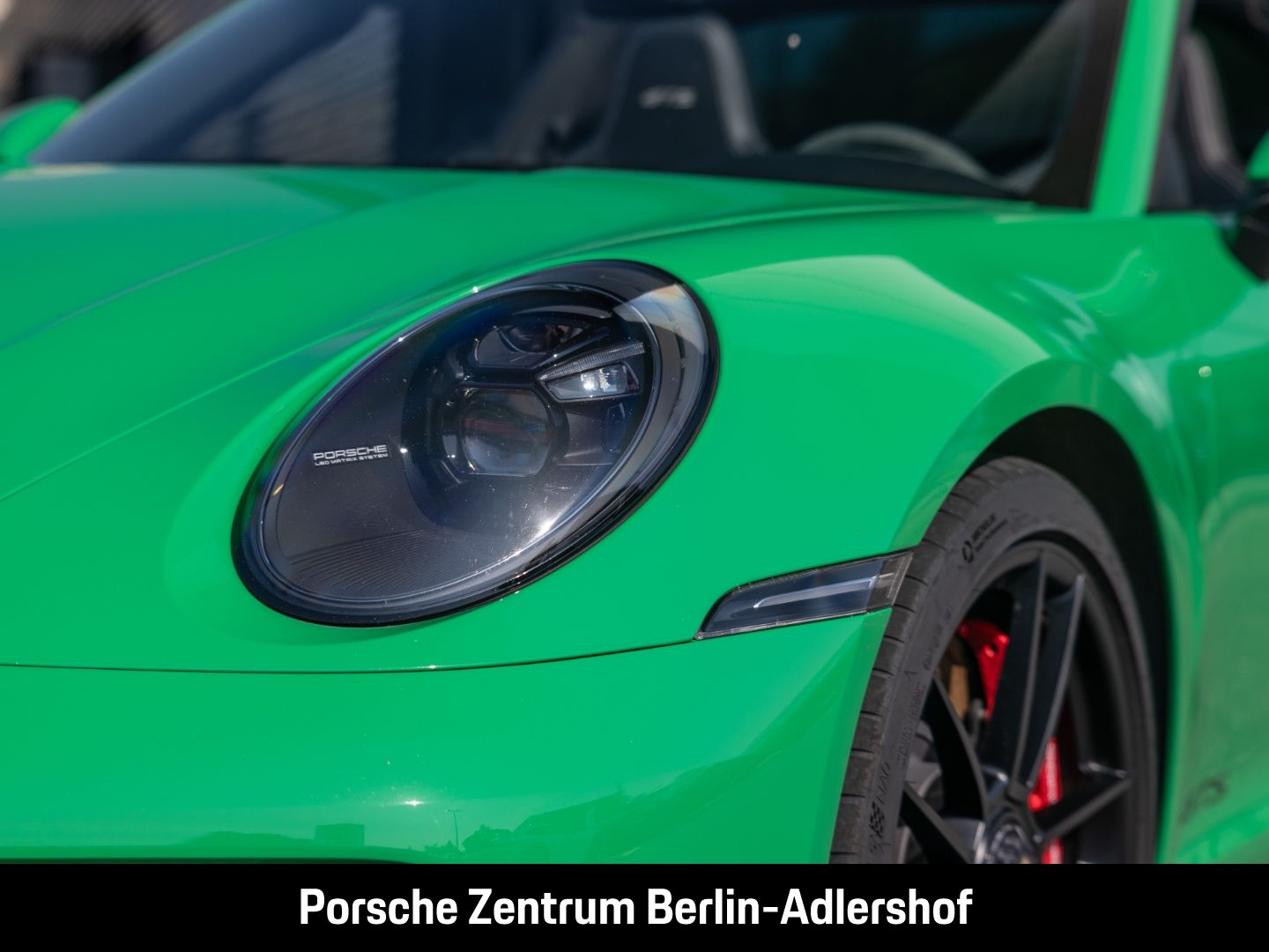 Porsche 992 911 Targa 4 GTS BOSE Sportabgasanlage LED