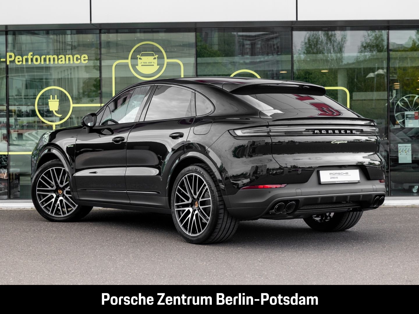 Porsche Cayenne E-Hybrid Coupe BOSE LED-Matrix Panorama