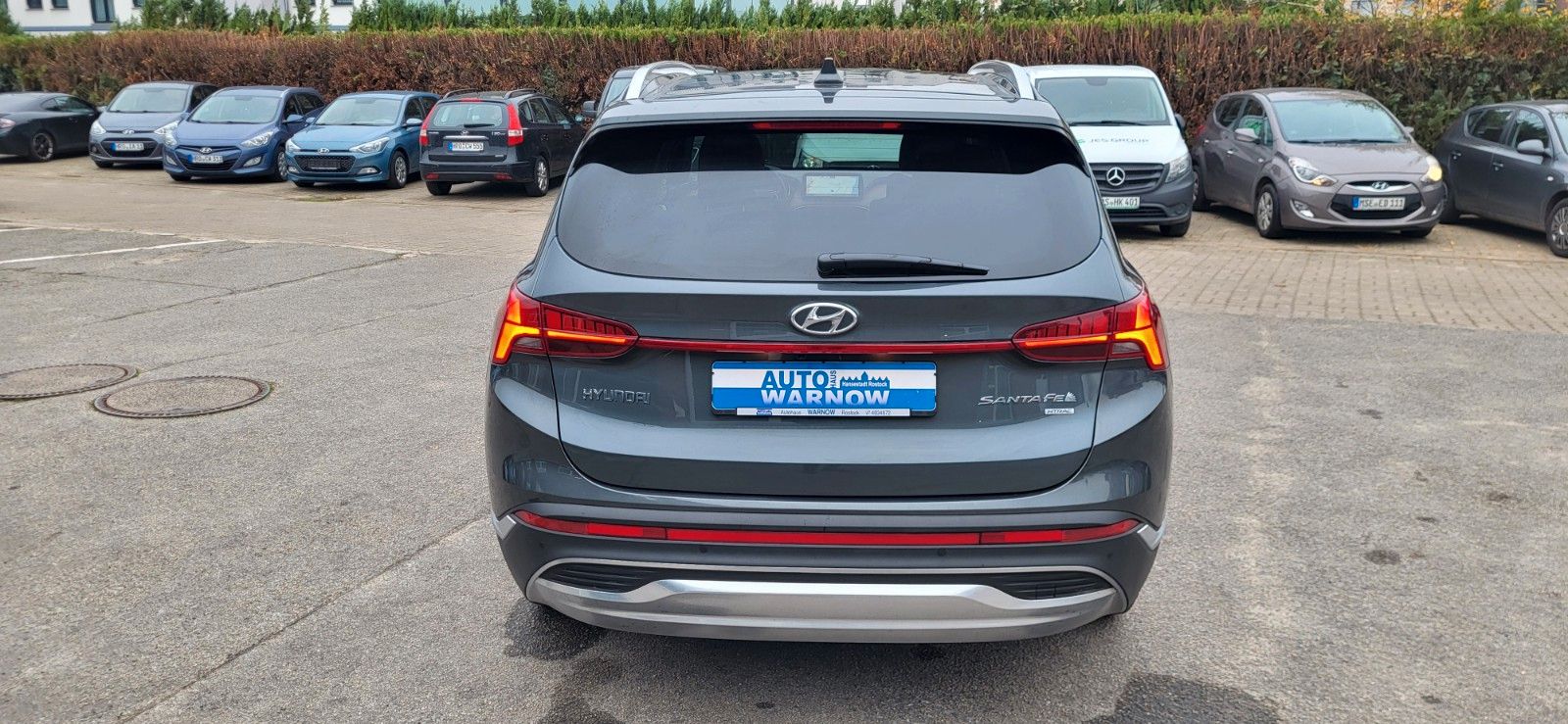 Hyundai Santa Fe 2.2 CRDi Signature 4WD - Samsaru's Car Outlet