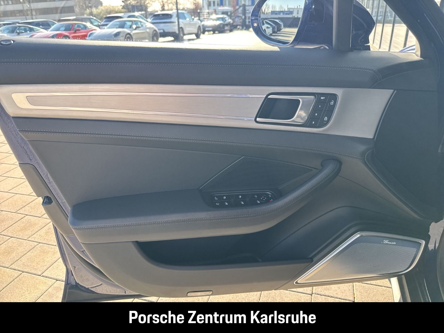 Porsche Panamera 4S E-Hybrid Sport TurisBOSE Burmester