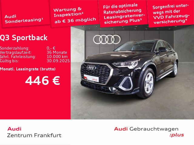 Audi Q3 Sportback 40 TFSI quattro S line - Samsaru's Car Outlet
