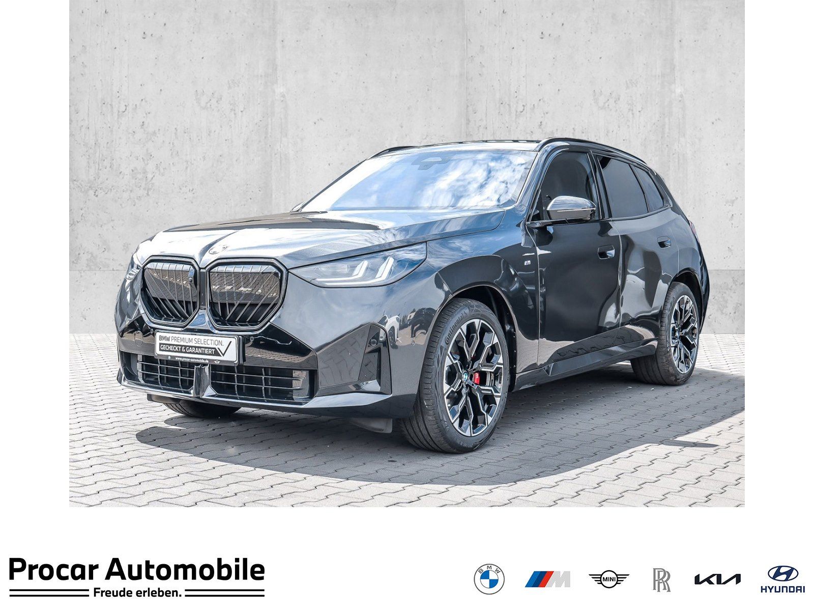 BMW X3 20d xDrive M Sport HUD PANO ACC AHK 360°KAM